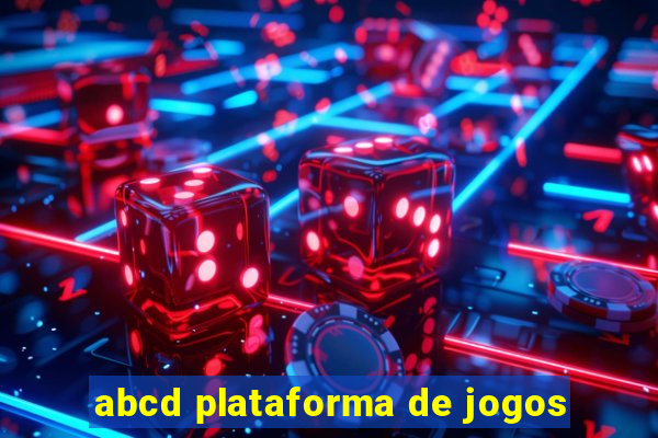 abcd plataforma de jogos